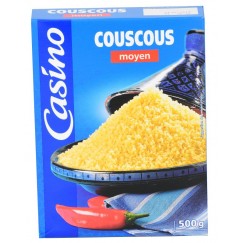 COUSCOUS MOYEN CO 500G