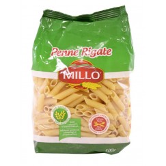 PENNE RIGATE 500GR MILLO