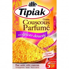 COUSCOUS EPICES DCES 500G TIPI