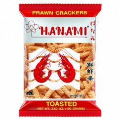 CRACKERS CREVETTE HANAMI 100G