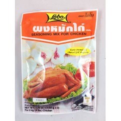 ASSAIS.POULET LAQUE 100G LOBO