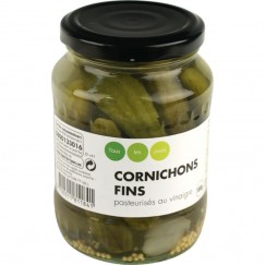 CORNICHON FIN TLJ 185G