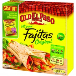 KIT FAJITAS ORIGINAL OEP 555G