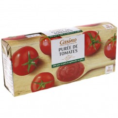 PUREE DE TOMATE CO 3X200G