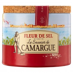 FLEUR DE SEL CAMARG.125G SAUNI