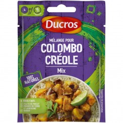 MEL.MAL.CREOLE SCH 25G DUCROS