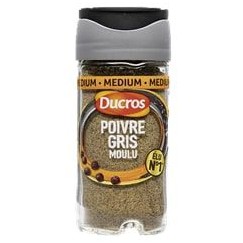 POIVRE GRIS MOULU 36G DUCROS