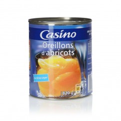 ABRICOTS CASINO BTE 4/4 475G