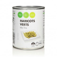 HARICOT VERT TF PC 4/4 440G