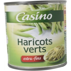 HARICOT VERT EF CO 1/2 220G