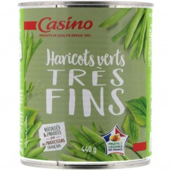 HARICOT VERT TF CO 440G