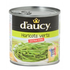 HARICOT VERT EF DAUCY 1/2 220G