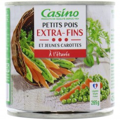 POIS EF CAROTTE 1/2 CO 265GR