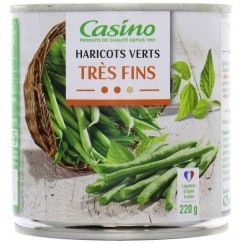 HARICOT VERT TF CO 1/2 220G