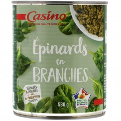 EPINARD BRANCHE CO 530G 4/4