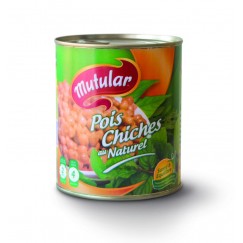 POIS CHICHE NATUR.MUTULAR 520G