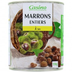 MARRONS NATUREL CO 4/4 560G