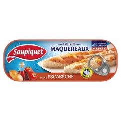 MAQUER.ESCABECHE SAUPIQUET 1/4