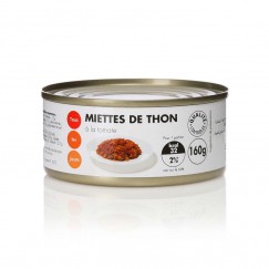 MIETTE THON TOMATE 160G TLJ