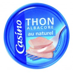 THON ALB NAT CASINO 1/6 100G