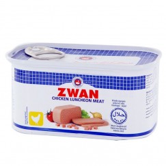 LUNCHEON MEAT CHICKEN ZWAN 200