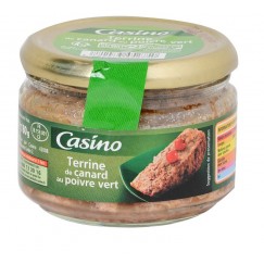 TERRINE CANARD CASINO BOC 180G