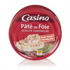 PATE DE FOIE CO BTE 1/6