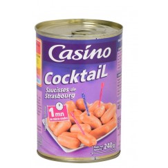 SAUCISS.COCKTAIL CO 1/2 240G