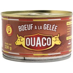 BOEUF GELEE PIMENTE OUACO 230G