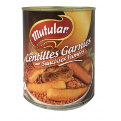 LENTILLE GARNIE MUTULAR 840G