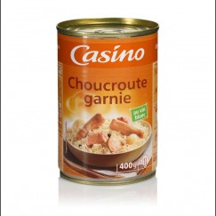 CHOUCROUTE CO BTE 1/2 400G