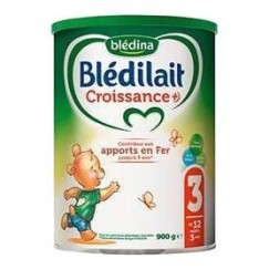 BLEDILAIT 3 CROISS.PDRE 900G