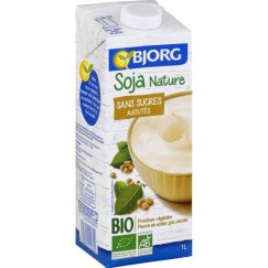 BOISS.SOJA NATURE BJORG 1L