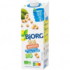 BOISS.SOJA CALCIUM BJORG 1L