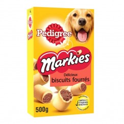 BISC MARKIES 500G PEDIGREE