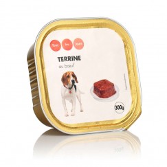 BARQ.CHIEN BOEUF 300G TLJ