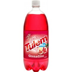 SODA GRENADINE TULEM 1L25