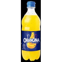 SODA ORANGINA 600ML BLLE