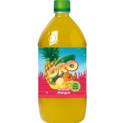 BOISSON ANANAS MANGUE ORO 1L