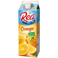 NECTAR ORANGE REA 2L BRIK