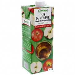 JUS POMME CASINO BRIK 1L