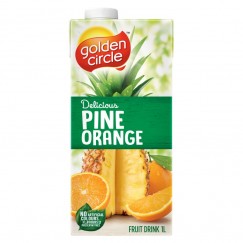 JUS ANANAS/ORANGE GC 1L BRIK