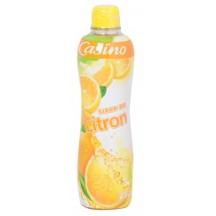 SIROP CITRON CASINO BIDON 75CL