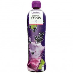 SIROP CASSIS CASINO BIDON 75CL