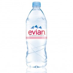 EAU MIN.EVIAN 1L