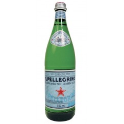 EAU MI.GAZ.S.PELLEGRINO 750ML