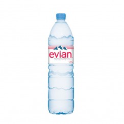 EAU MIN.EVIAN 1L5 PET