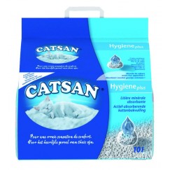 LITIERE BLEU 10L CATSAN