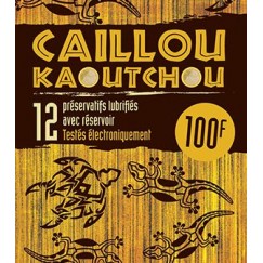 PRESERVATIFS KAOUTCHOU X12