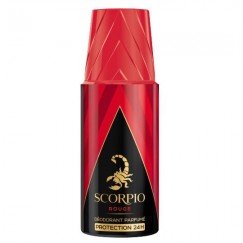 DEO SPRAY ROUGE SCORPIO 150ML